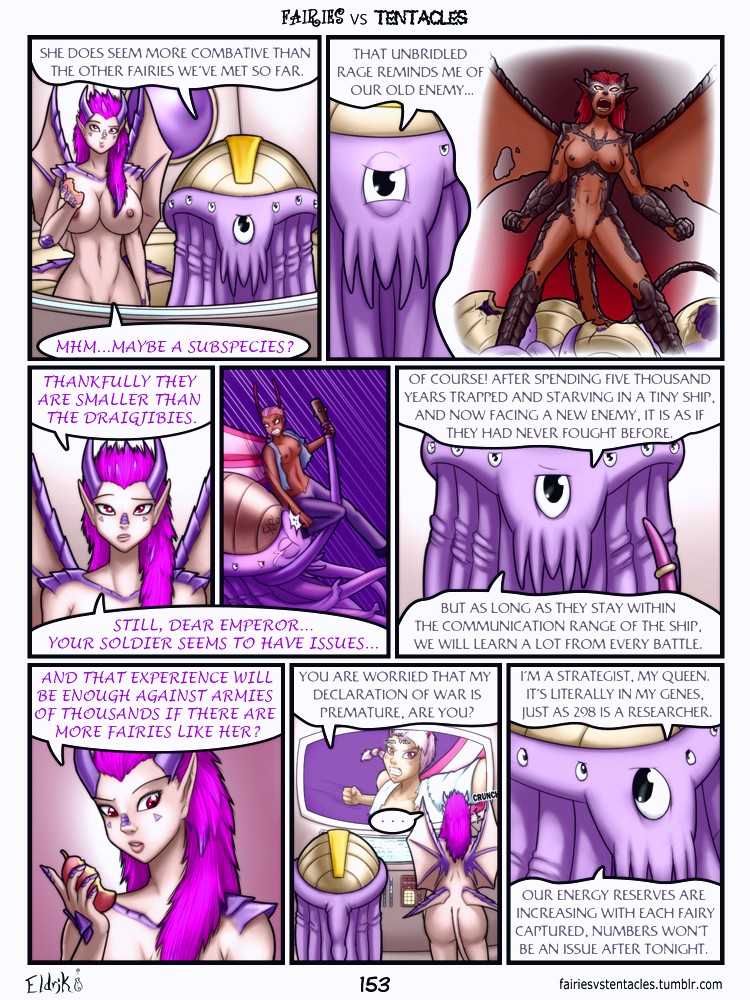 Fairies vs Tentacles page 154