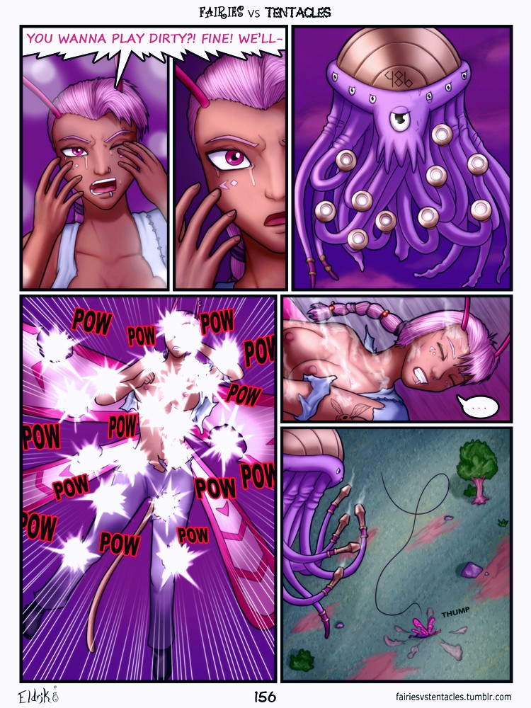 Fairies vs Tentacles page 157