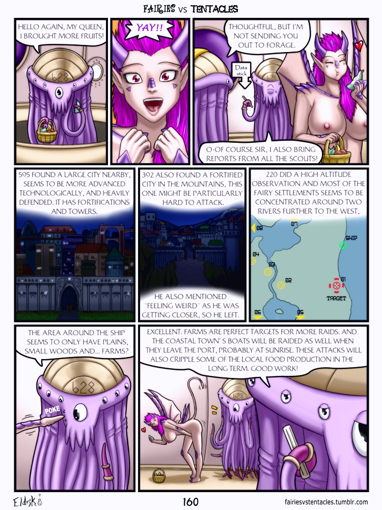 Fairies vs Tentacles page 161