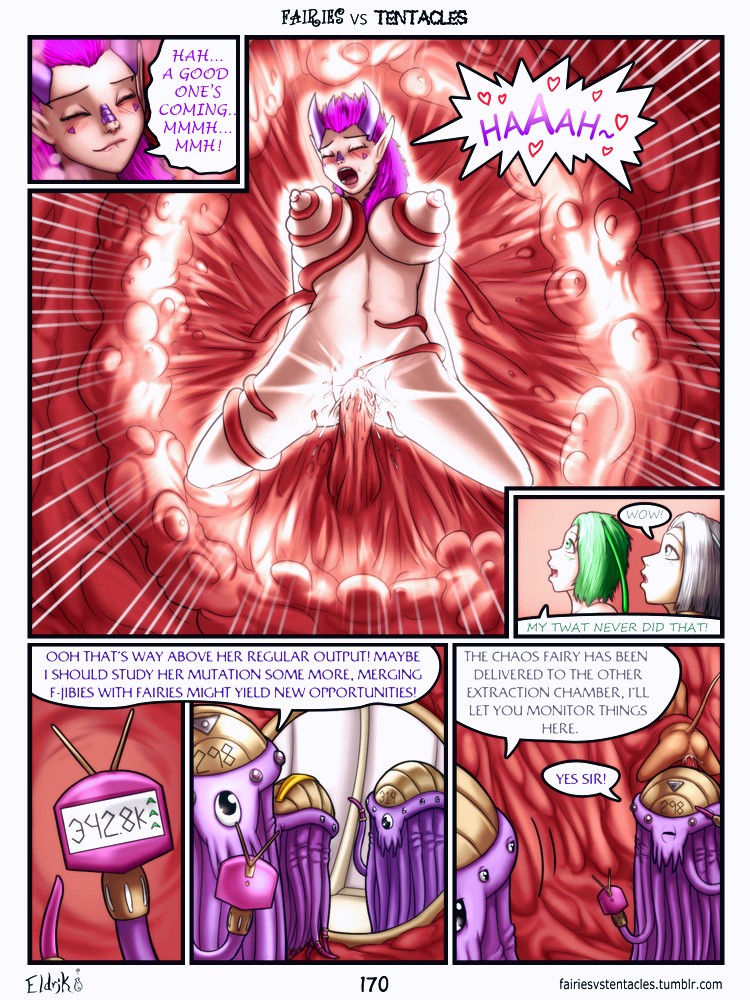 Fairies vs Tentacles page 171