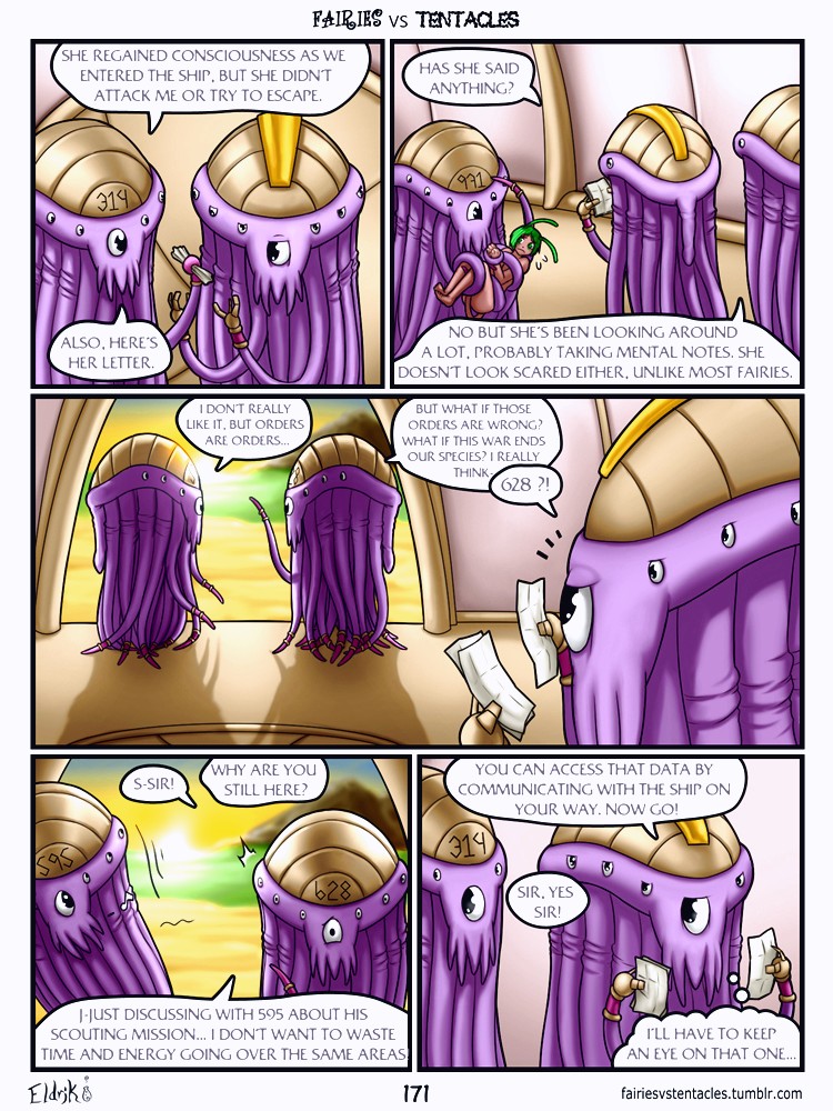 Fairies vs Tentacles page 172