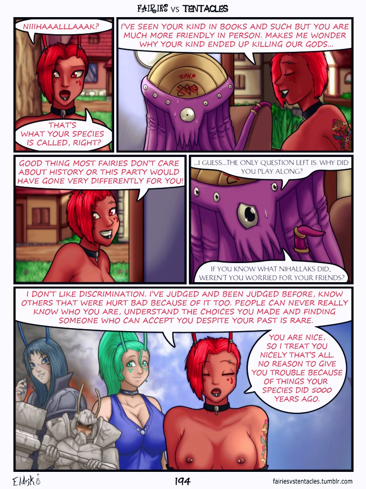 Fairies vs Tentacles page 195