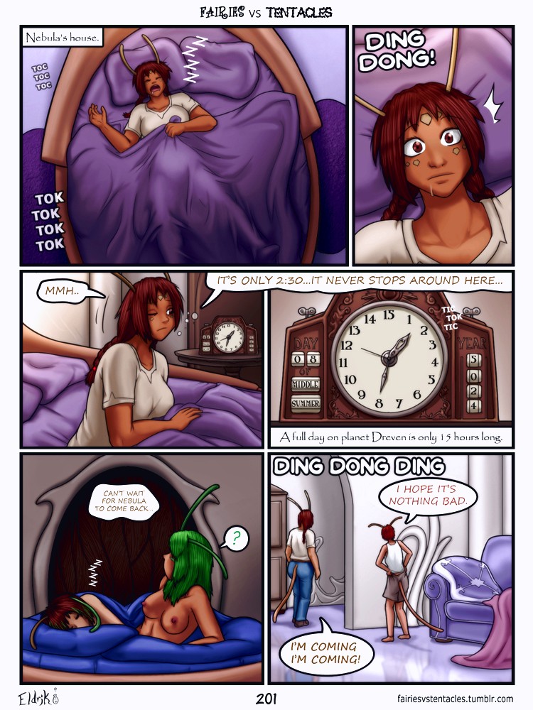 Fairies vs Tentacles page 202