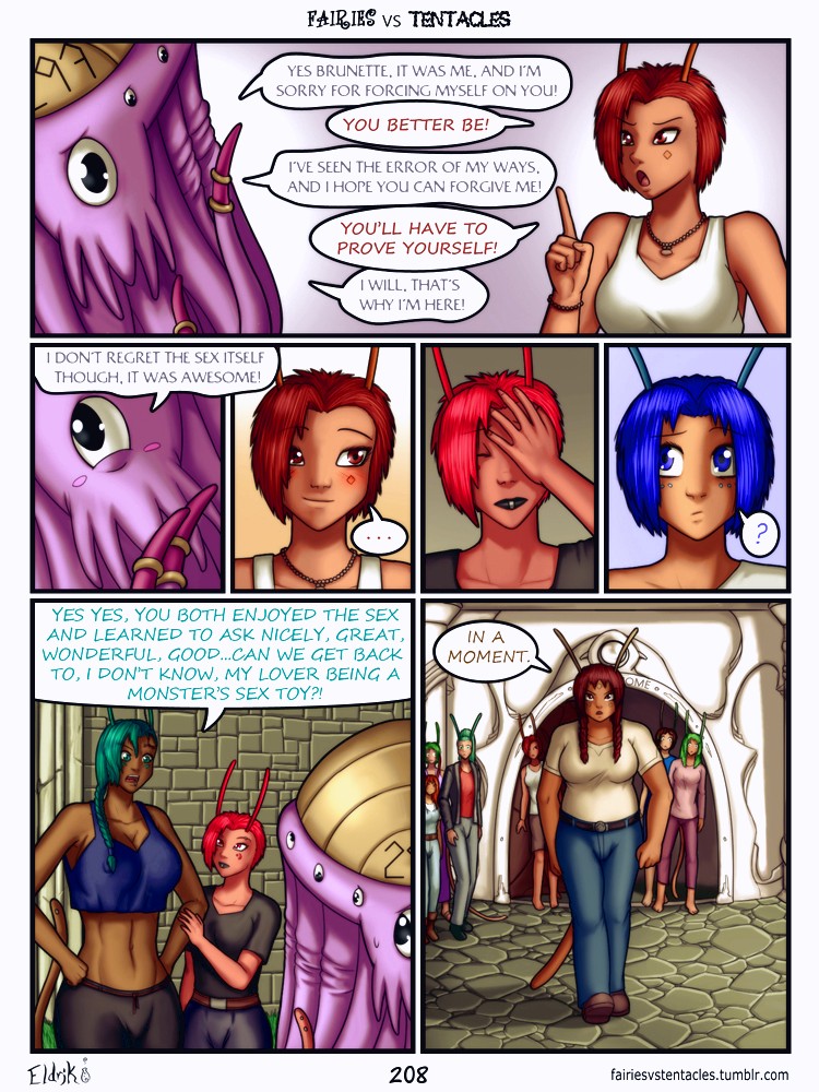 Fairies vs Tentacles page 209