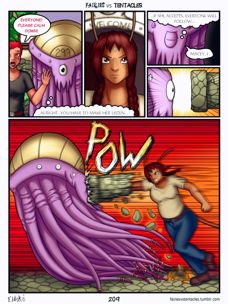 Fairies vs Tentacles page 210