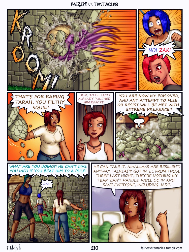 Fairies vs Tentacles page 211