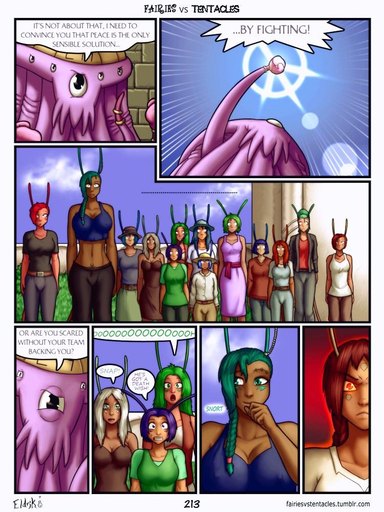 Fairies vs Tentacles page 214