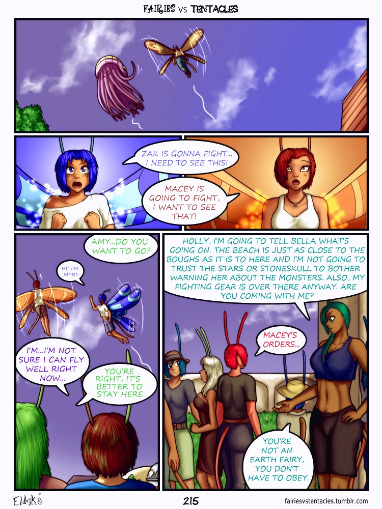 Fairies vs Tentacles page 216