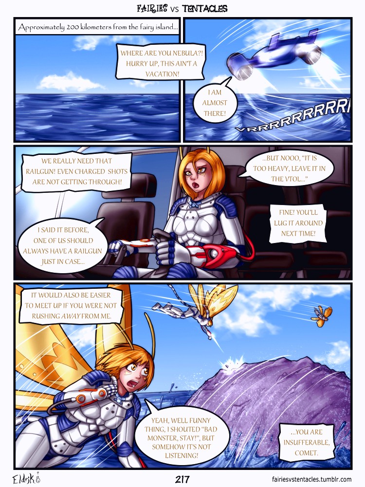 Fairies vs Tentacles page 218