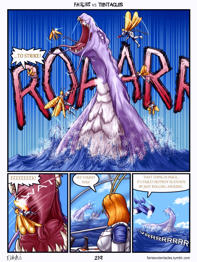 Fairies vs Tentacles page 220
