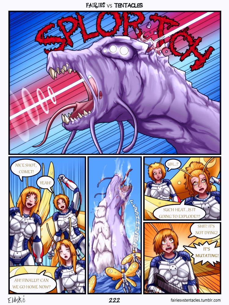 Fairies vs Tentacles page 223