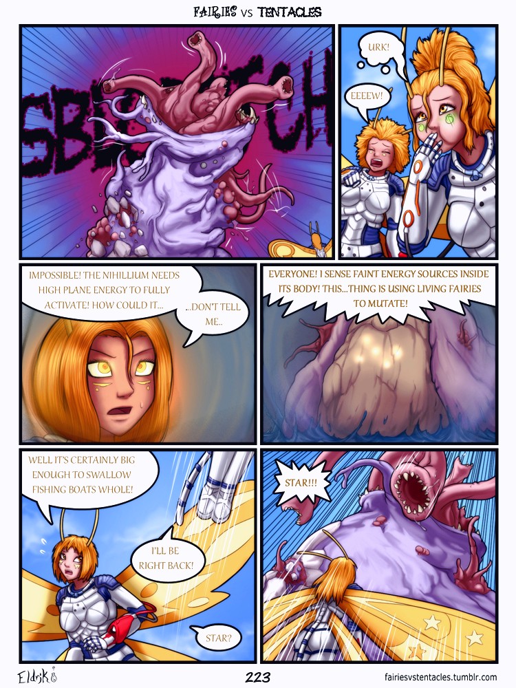 Fairies vs Tentacles page 224