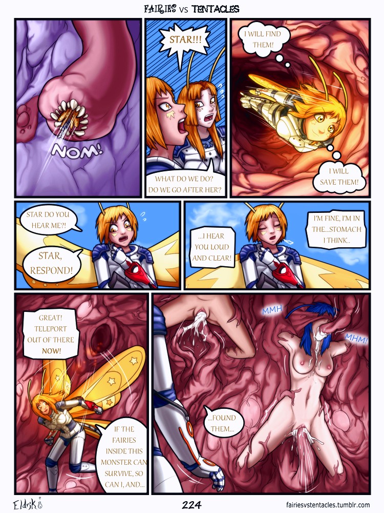 Fairies vs Tentacles page 225