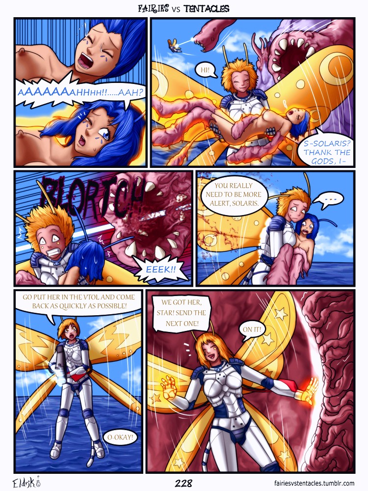 Fairies vs Tentacles page 229