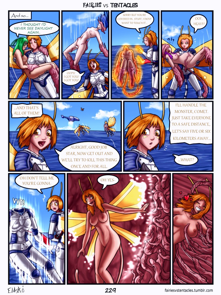 Fairies vs Tentacles page 230