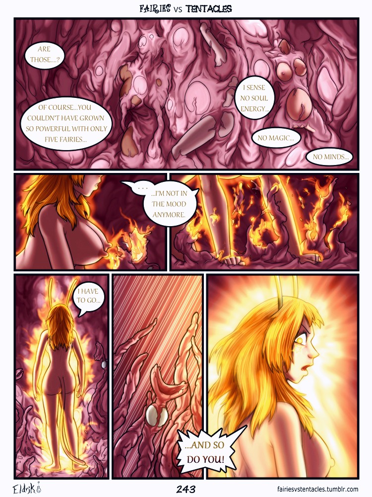 Fairies vs Tentacles page 244