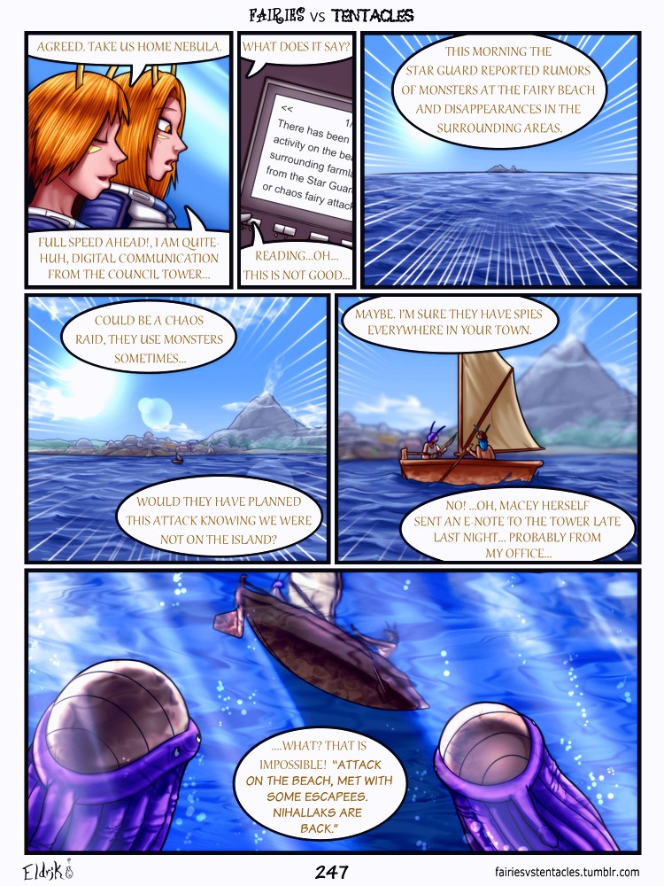 Fairies vs Tentacles page 248
