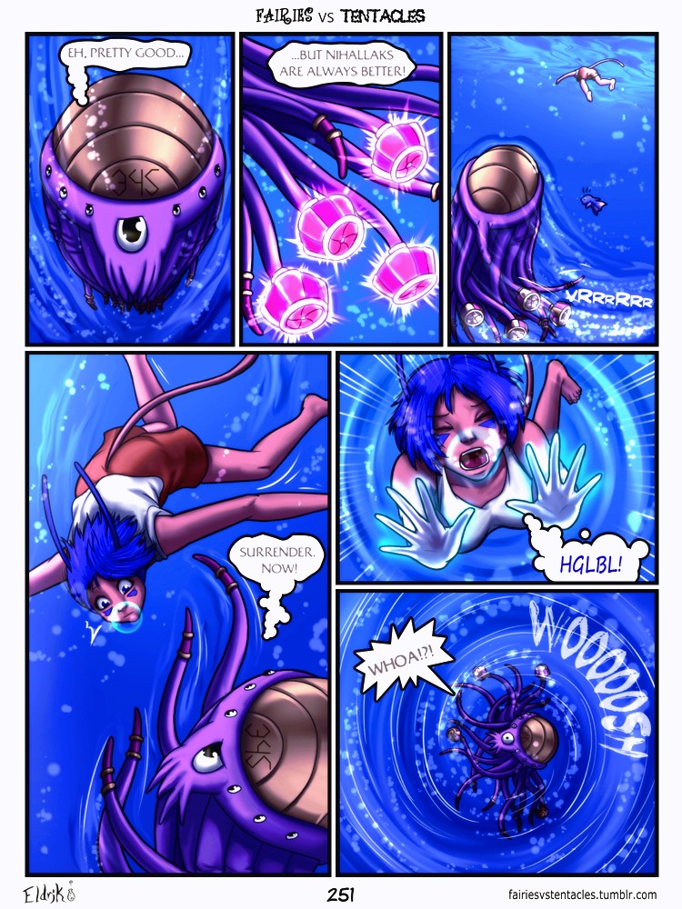 Fairies vs Tentacles page 252