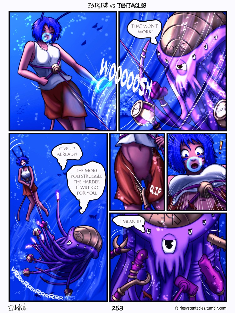 Fairies vs Tentacles page 254