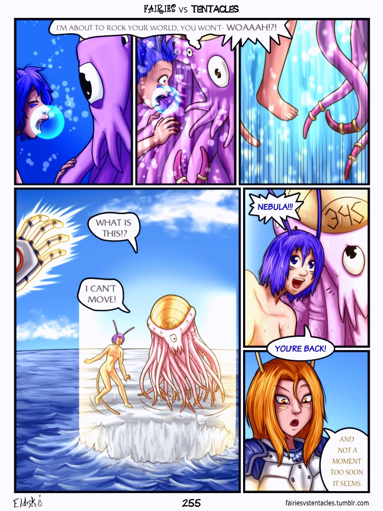 Fairies vs Tentacles page 256