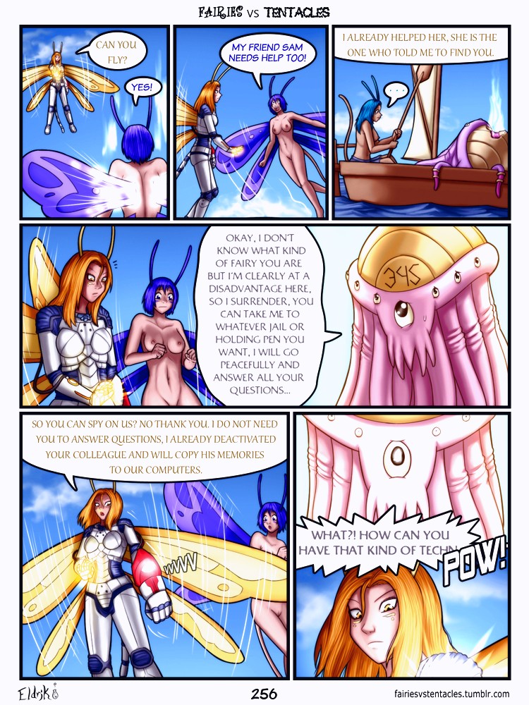 Fairies vs Tentacles page 257