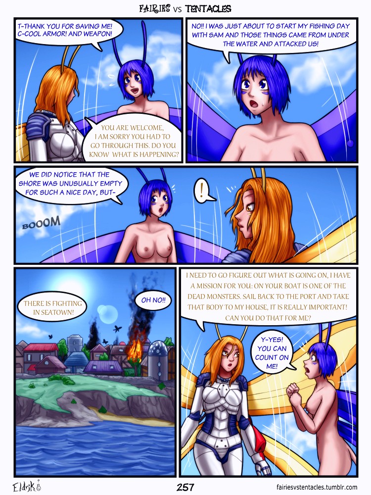 Fairies vs Tentacles page 258