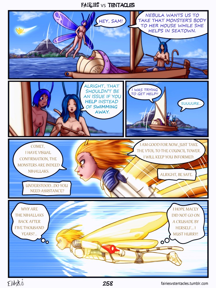 Fairies vs Tentacles page 259