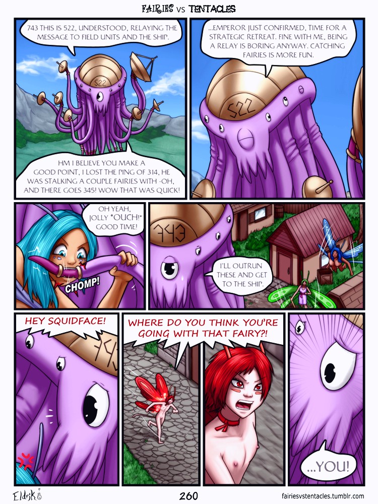 Fairies vs Tentacles page 261
