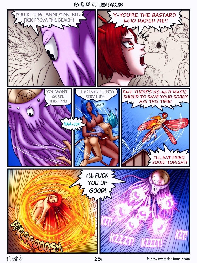 Fairies vs Tentacles page 263