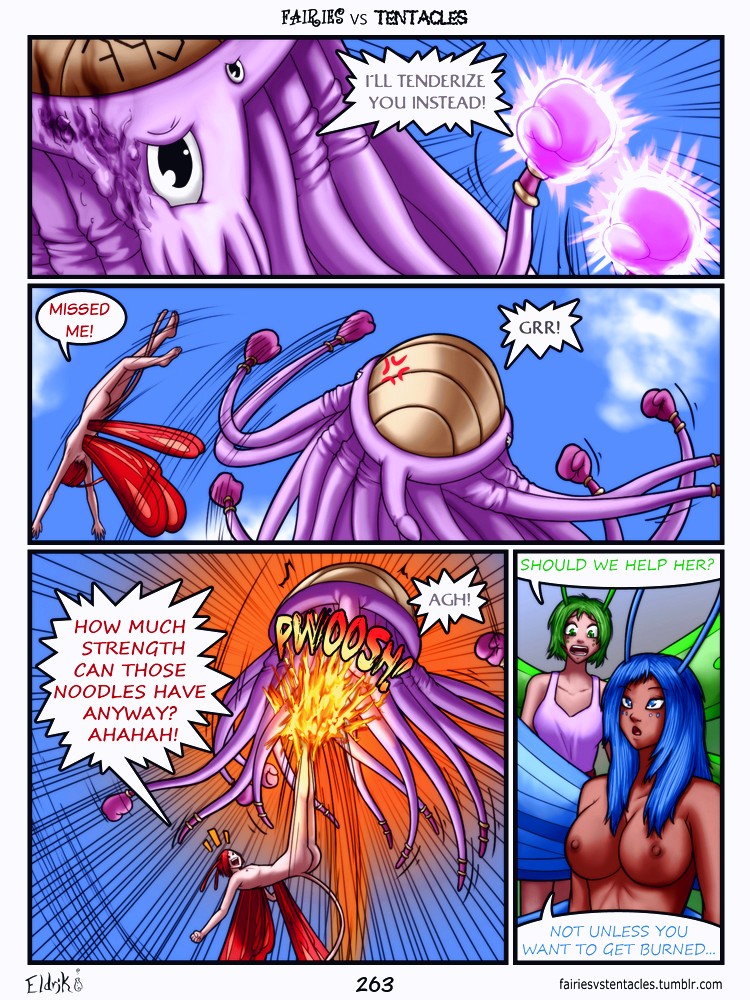 Fairies vs Tentacles page 264