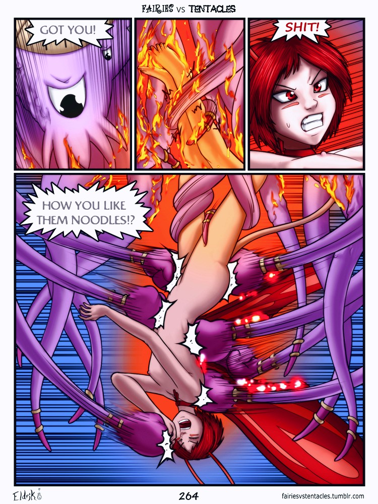 Fairies vs Tentacles page 265