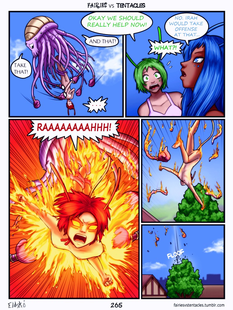 Fairies vs Tentacles page 266