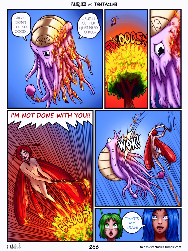 Fairies vs Tentacles page 267