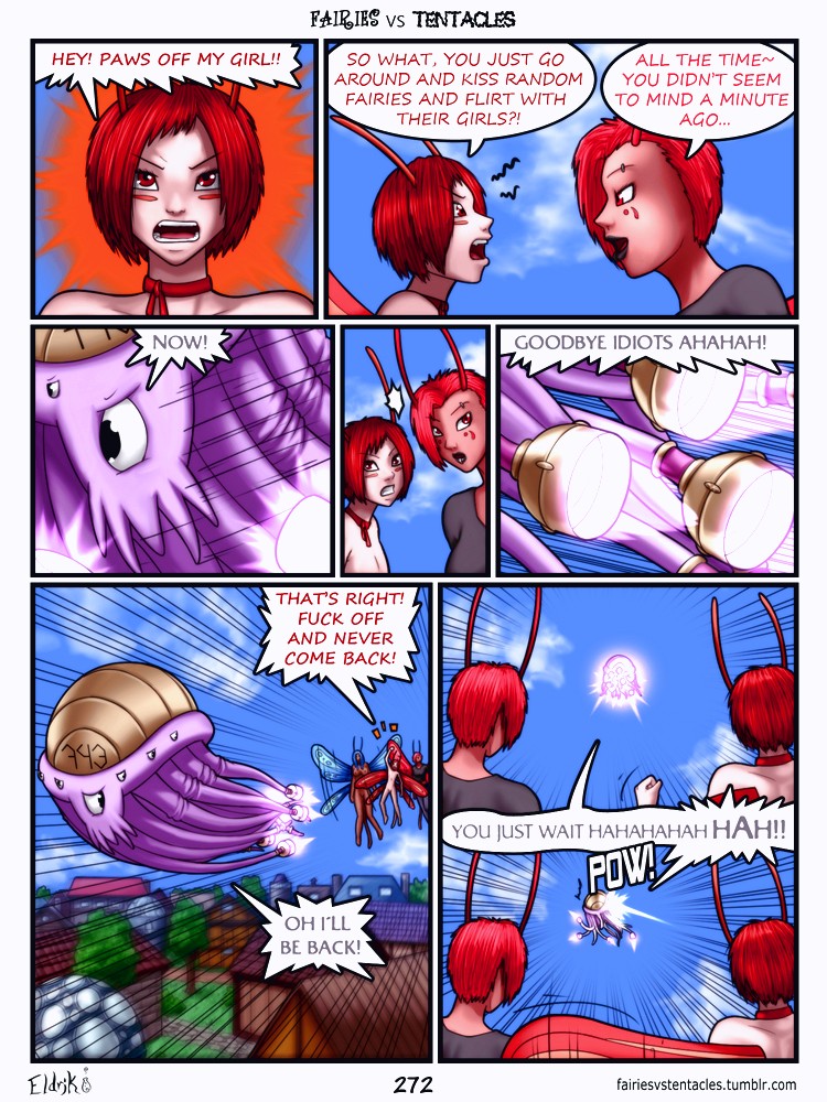 Fairies vs Tentacles page 273