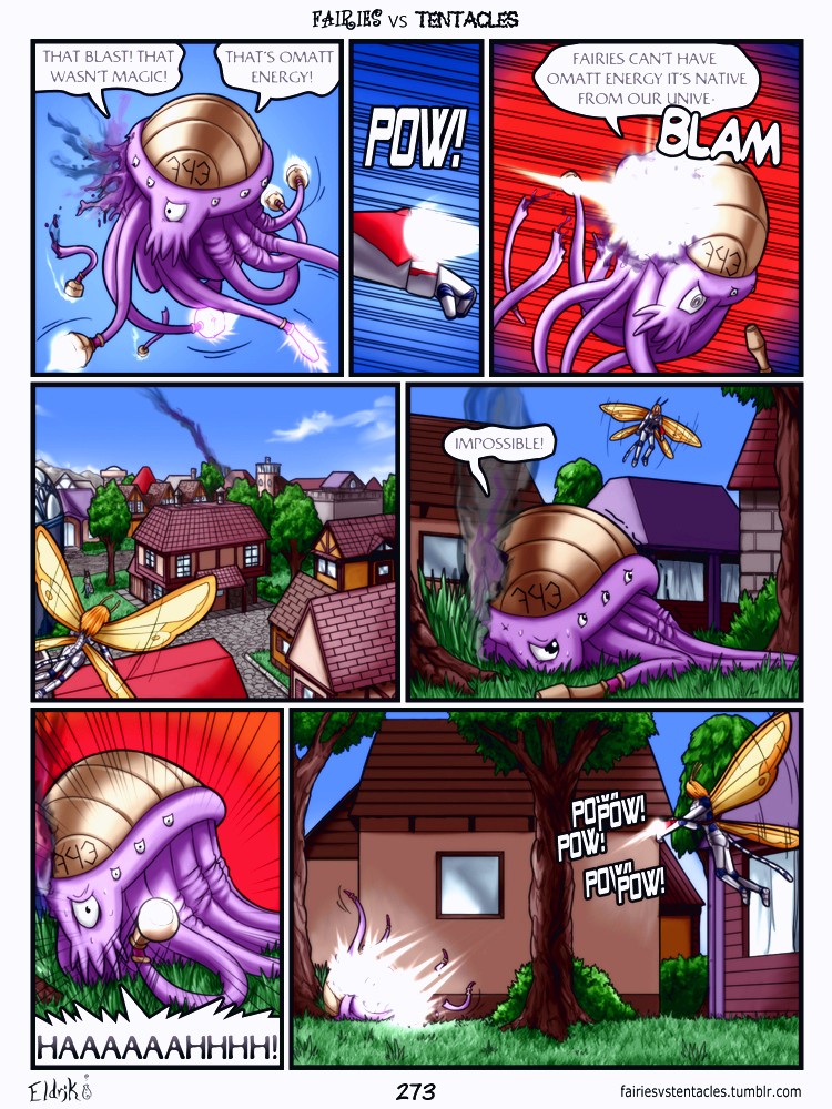 Fairies vs Tentacles page 274