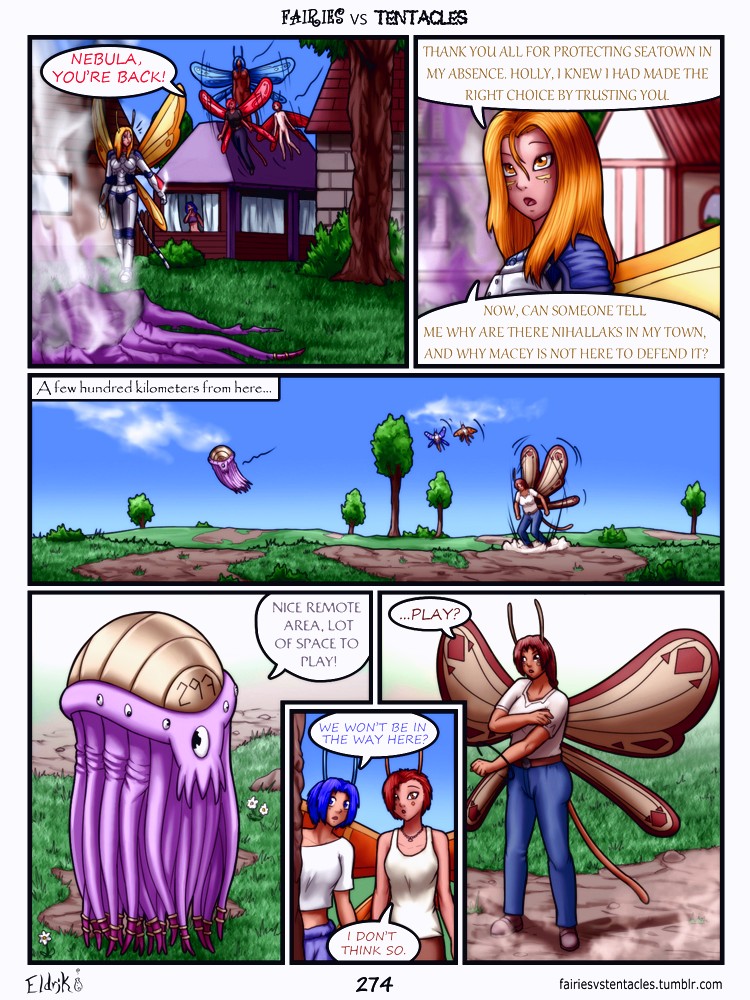 Fairies vs Tentacles page 275