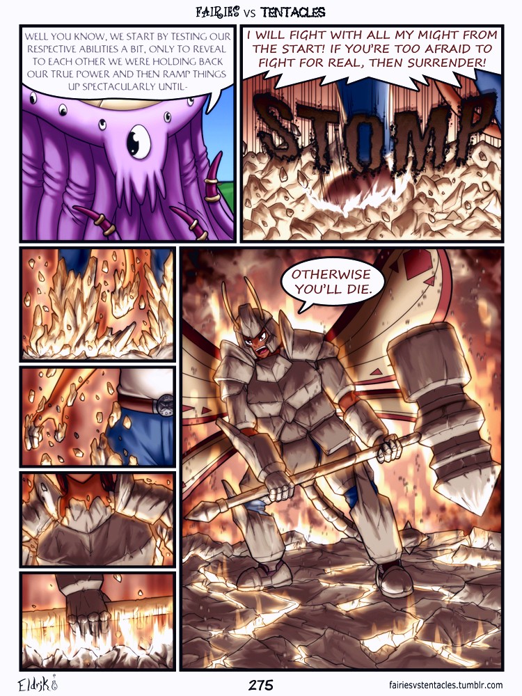 Fairies vs Tentacles page 276