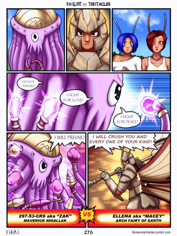 Fairies vs Tentacles page 277