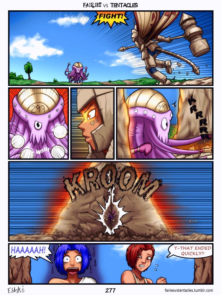 Fairies vs Tentacles page 278