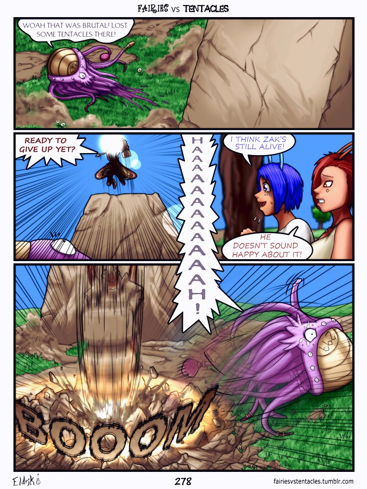 Fairies vs Tentacles page 279