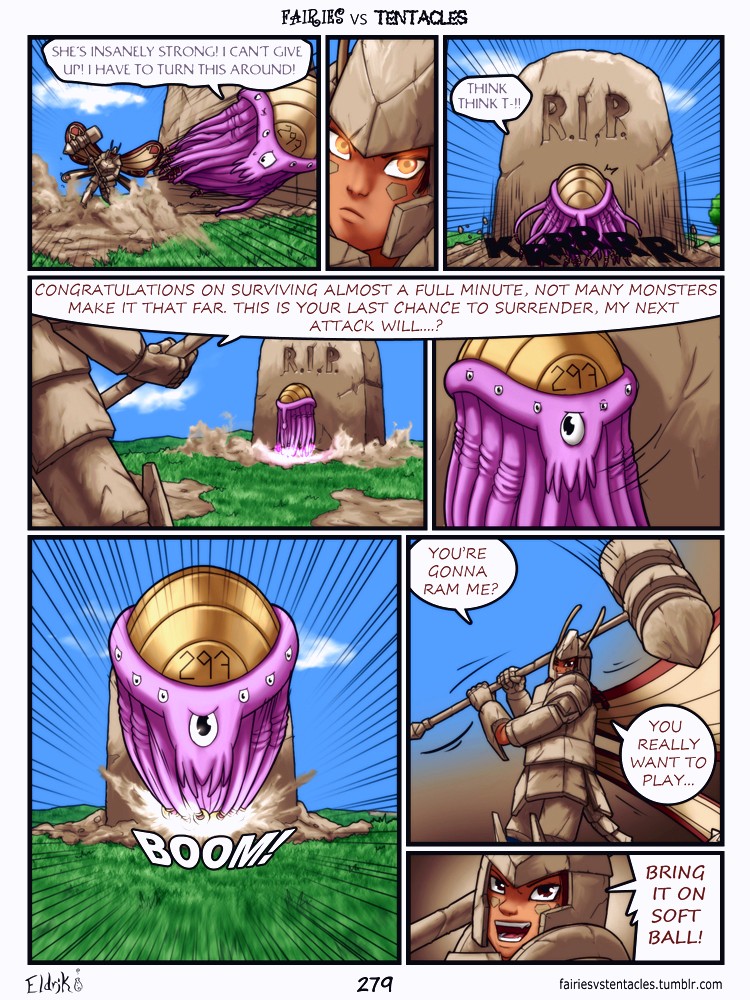 Fairies vs Tentacles page 280