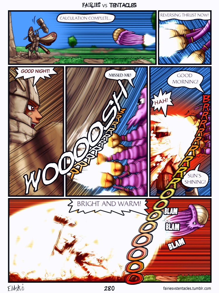 Fairies vs Tentacles page 281