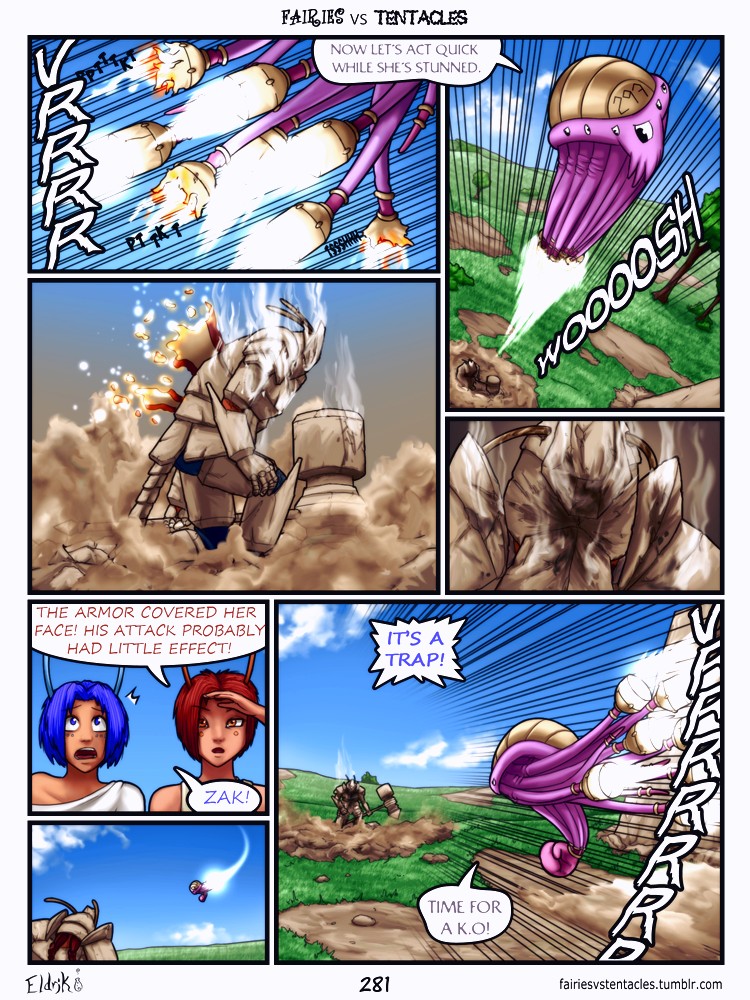 Fairies vs Tentacles page 282