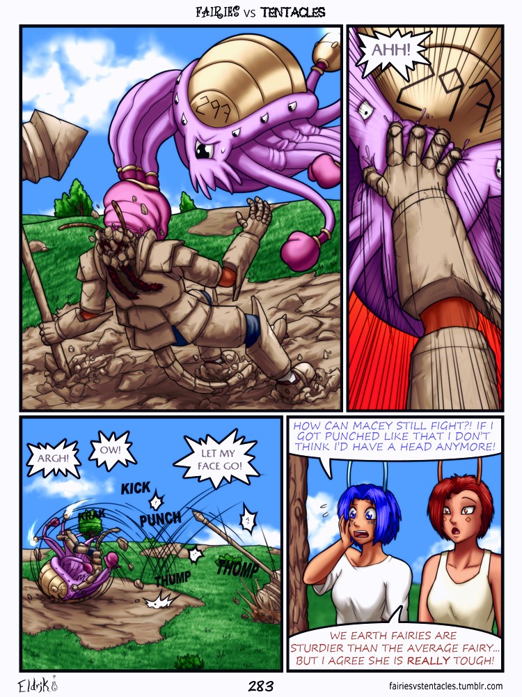 Fairies vs Tentacles page 284