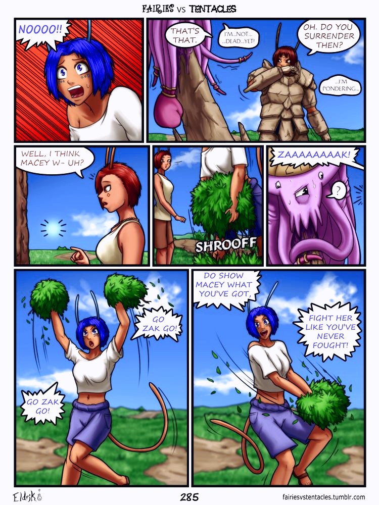 Fairies vs Tentacles page 286