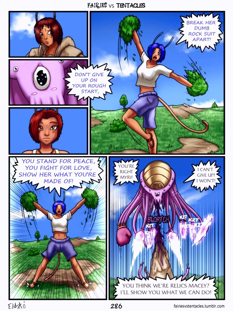 Fairies vs Tentacles page 287