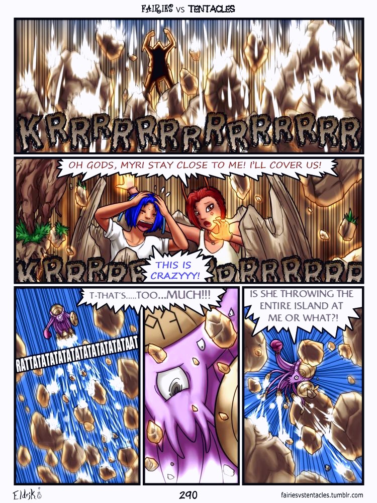 Fairies vs Tentacles page 291