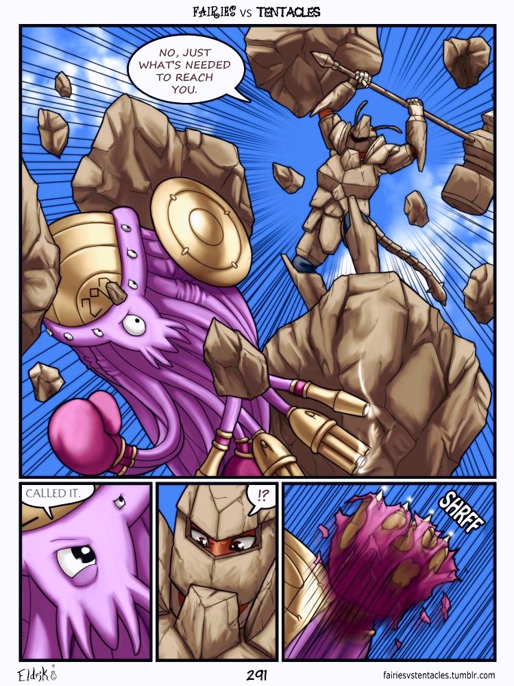 Fairies vs Tentacles page 292