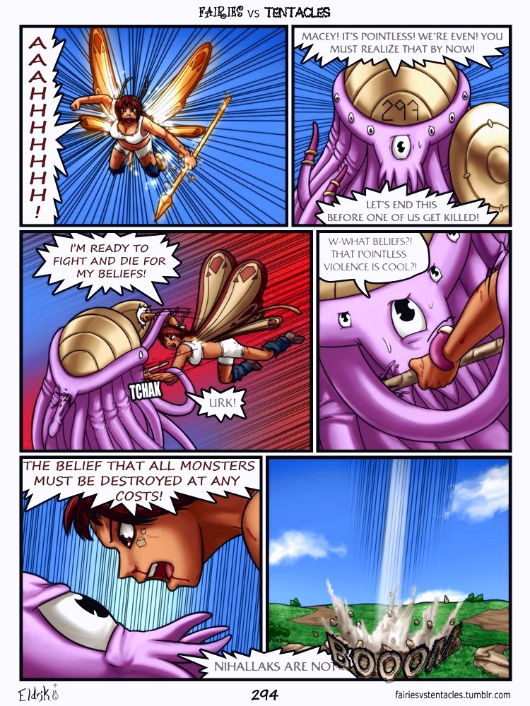 Fairies vs Tentacles page 295