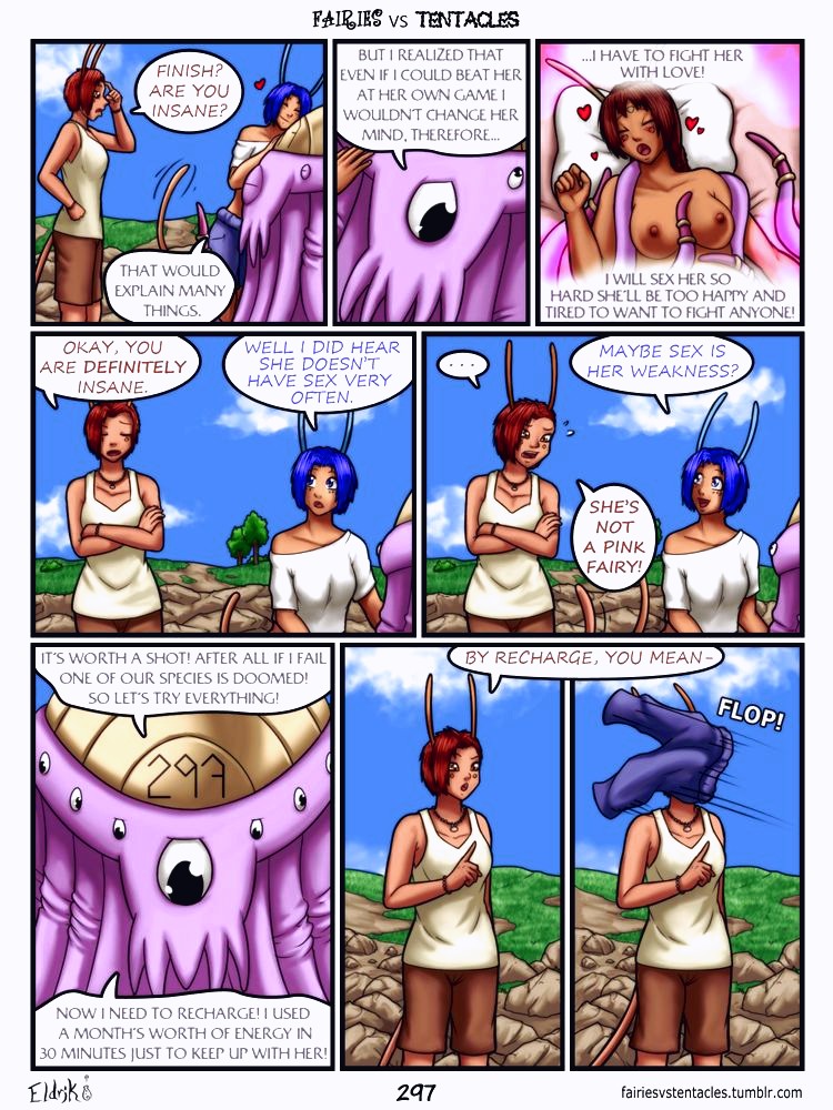 Fairies vs Tentacles page 298